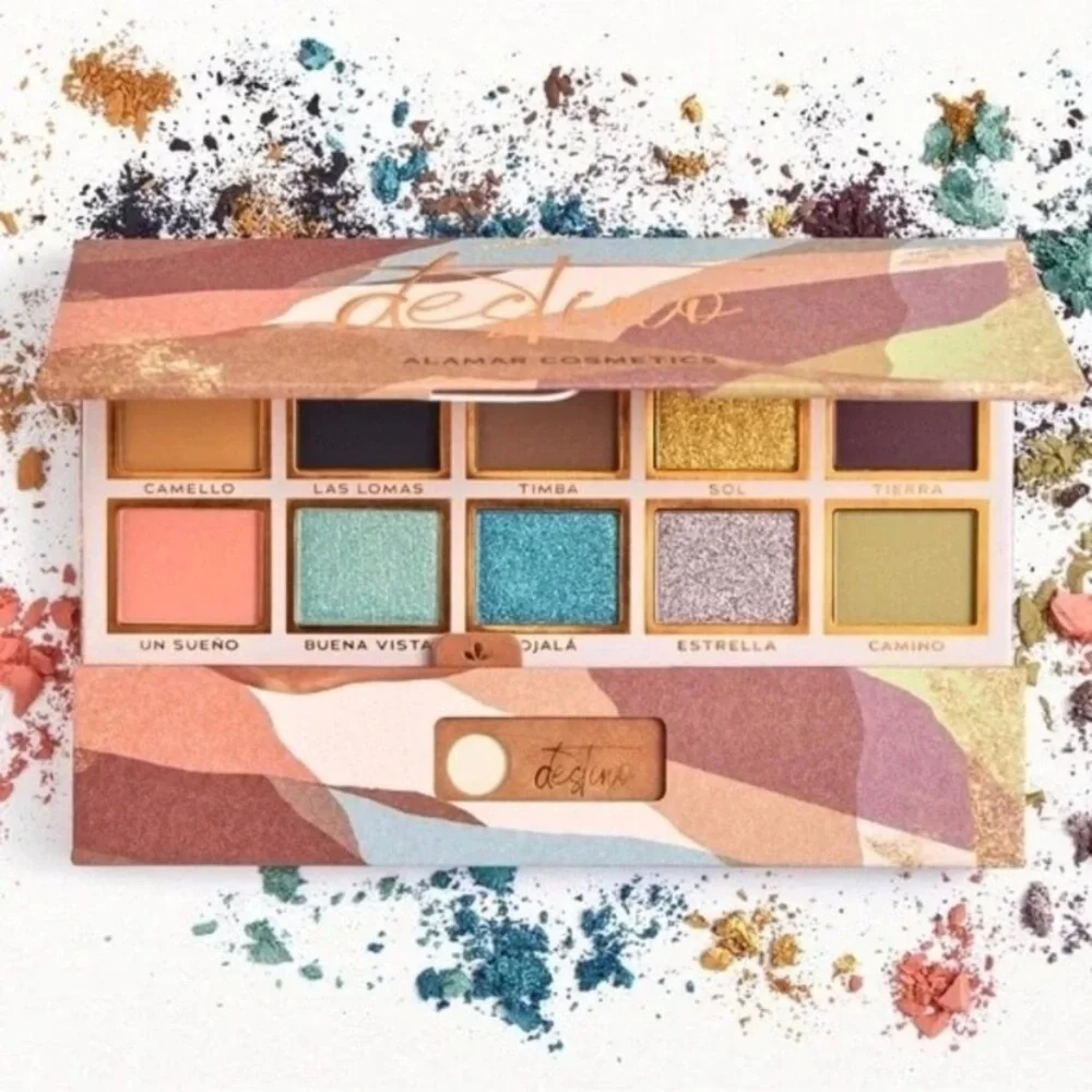 ALAMAR Destino Eyeshadow Palette‎
